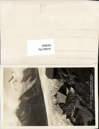 644943,Grossglockner Hochalpenstraße Heiligenblut Franz Josefshaus