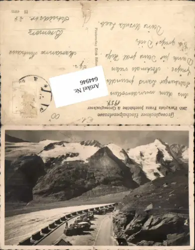 644946,Grossglockner Hochalpenstraße Heiligenblut Auto Oldtimer Bus Autobus Franz Josefshöhe