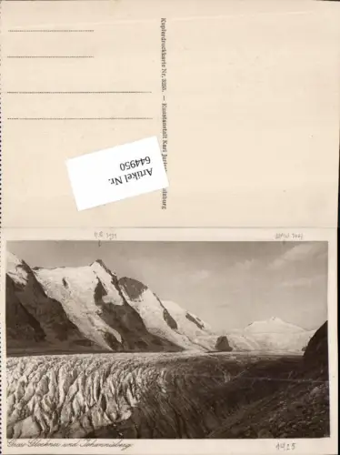 644950,Grossglockner Hochalpenstraße Heiligenblut Gletscher Johannisberg