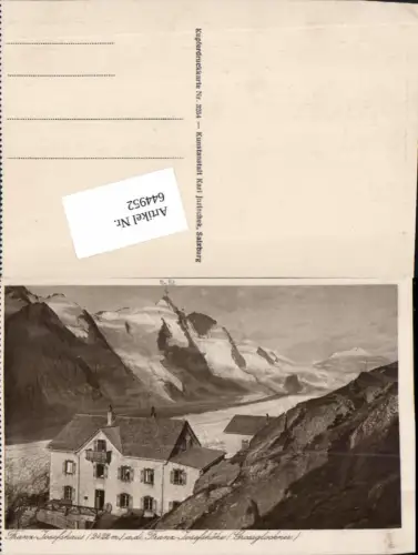 644952,Grossglockner Hochalpenstraße Heiligenblut Franz Josefshaus