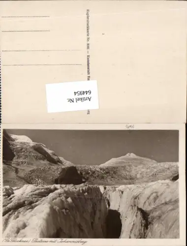 644954,Grossglockner Hochalpenstraße Heiligenblut Gletscher Pasterze