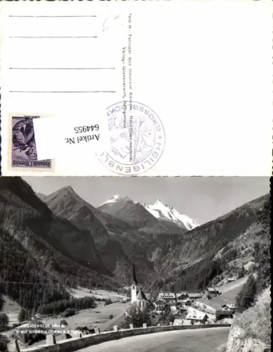 644955,Grossglockner Hochalpenstraße Heiligenblut