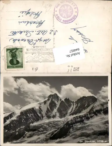 644957,Grossglockner Hochalpenstraße Heiligenblut Bergansicht