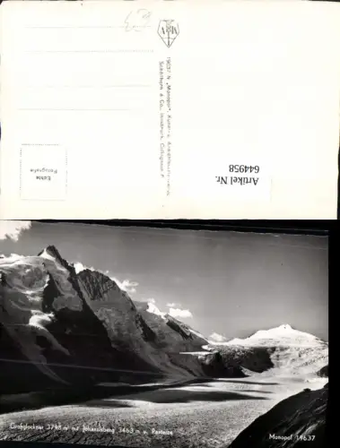 644958,Grossglockner Hochalpenstraße Heiligenblut Johannisberg Gletscher