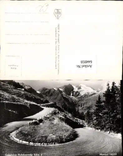 644959,Grossglockner Hochalpenstraße Heiligenblut Kehre 2