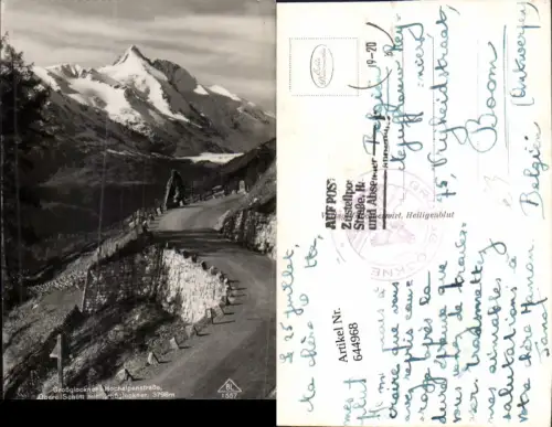 644968,Grossglockner Hochalpenstraße Heiligenblut Obere Schütt