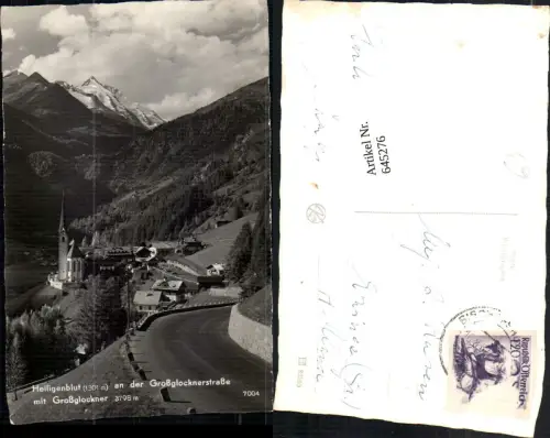 645276,Grossglockner Hochalpenstrasse Heiligenblut