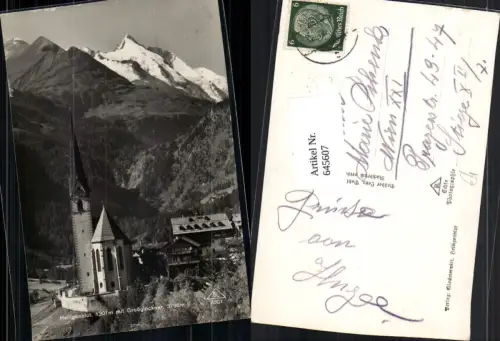 545607,Grossglockner Hochalpenstraße Heiligenblut