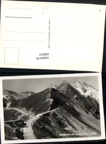 545614,Grossglockner Hochalpenstraße Heiligenblut Fuschertörl