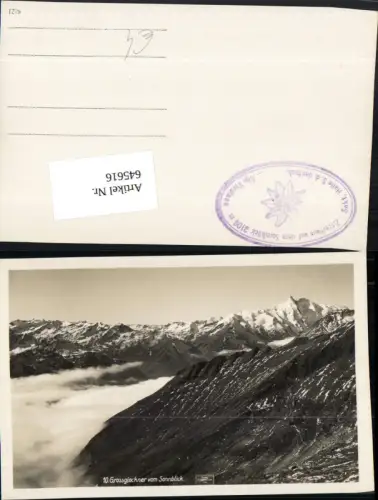 545616,Grossglockner Hochalpenstraße Heiligenblut v. Sonnblick