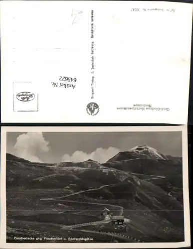 545622,Grossglockner Hochalpenstraße Heiligenblut Fuschertörl