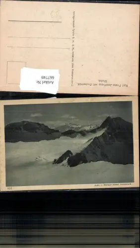 667749,Karl Franz-Josefhaus mit Zuckerhütl Heiligenblut am Großglockner