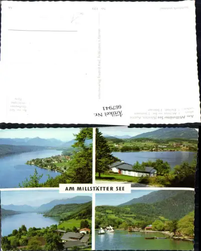 667941,Millstatt am Millstättersee