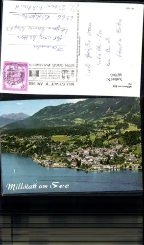667943,Millstatt am Millstättersee