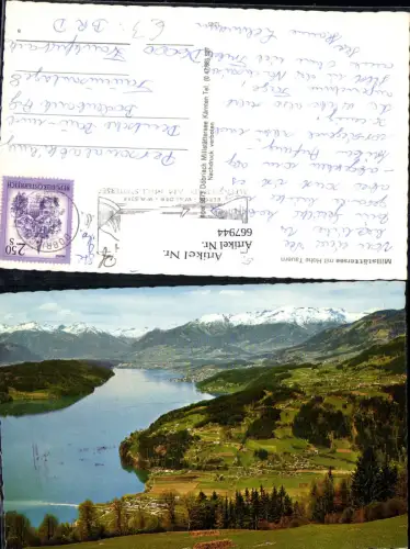 667944,Millstatt am Millstättersee