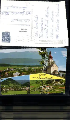 667948,Millstatt am Millstättersee Obermillstatt