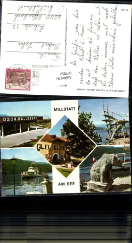 667952,Millstatt am Millstättersee