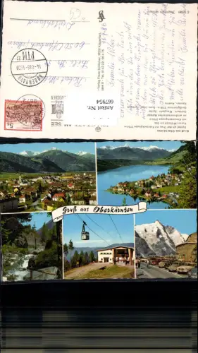 667954,Millstatt am Millstättersee