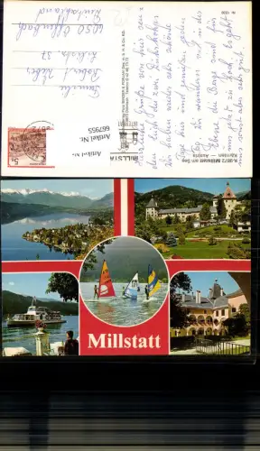667955,Millstatt am Millstättersee