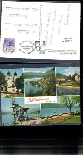 667958,Millstatt am Millstättersee