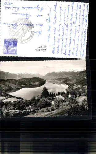 671567,Foto Ak Millstättersee v. Glanz Millstatt am See