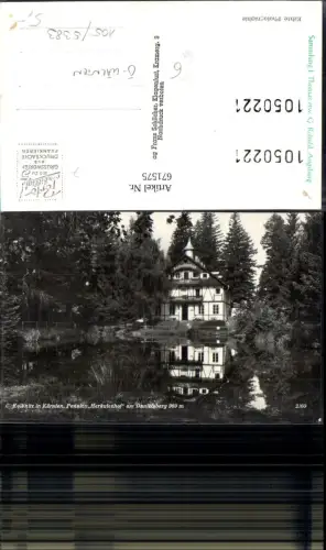 671575,Foto Ak Reißeck Kolbnitz i. Kärnten Pension Herkuleshof Danielsberg