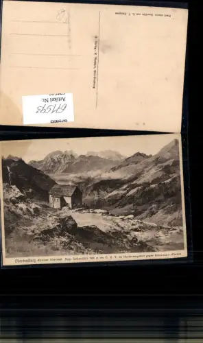 671593,Künstler Ak E. T. Compton Oberdrauburg Hugo Gerbershütte Hugo-Gerbers-Hütte