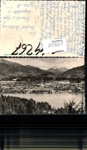 671608,Foto Ak Seeboden a. Millstättersee