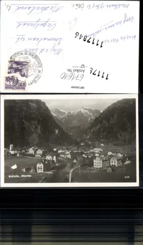 671610,Foto Ak Mallnitz Ansicht