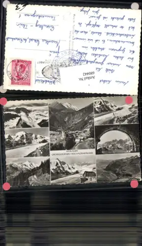 680442 Heiligenblut Großglockner Hochalpenstrasse Südrampe