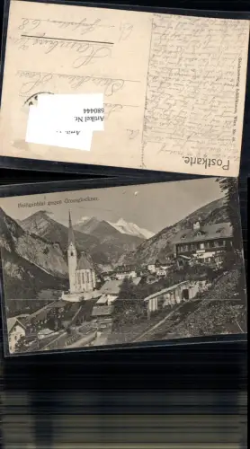 680444 Heiligenblut m. Großglockner 1909