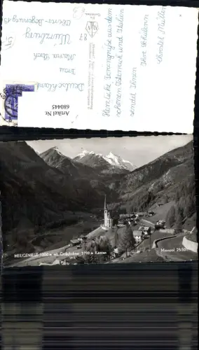 680445 Heiligenblut m. Großglockner 1963