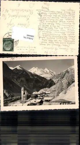 680448 Heiligenblut m. Großglockner