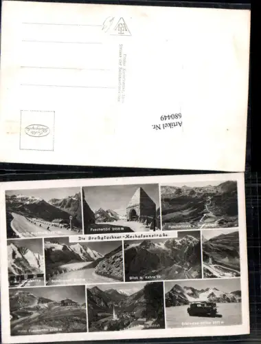 680449 Heiligenblut m. Großglockner Hochalpenstrasse