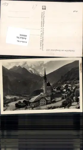 680450 Heiligenblut m. Großglockner