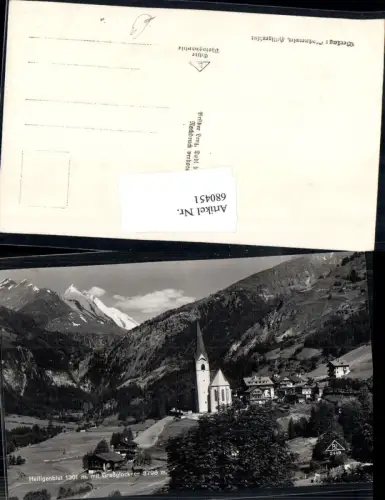 680451 Heiligenblut