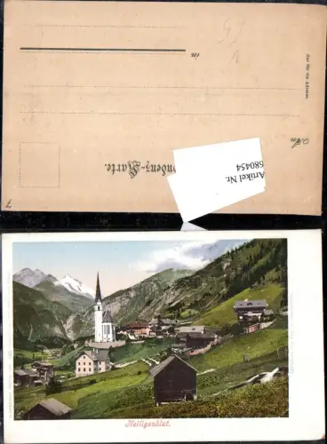680454 Heiligenblut 1905