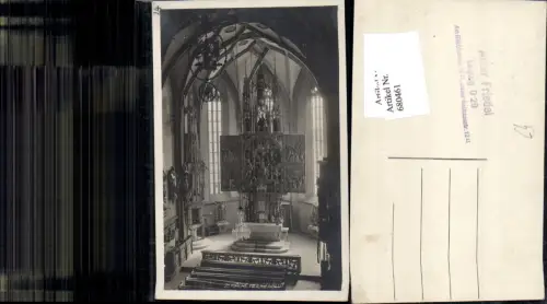 680461 Heiligenblut Kirche Innen