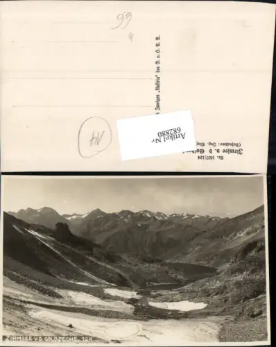 682880 Zirmsee v.d. Goldzeche Heiligenblut am Großglockner