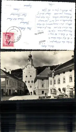 683225 Gmünd in Kärnten Hauptplatz VW Käfer
