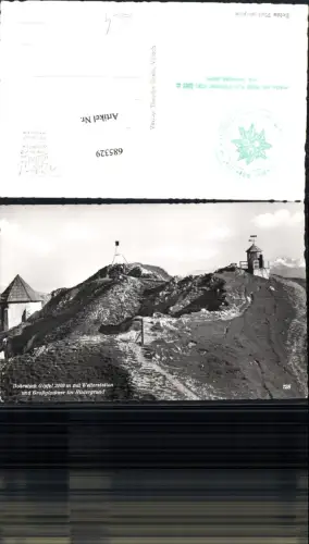 685329 Dobratsch Gipfel Wetterstation Villach