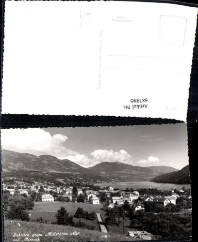 687886 Seeboden am Millstättersee