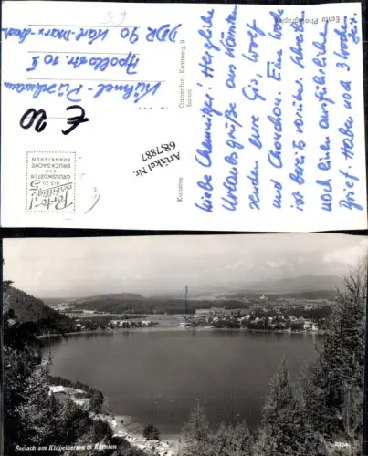 687887 Seelach am Klopeinersee St. Kanzian Völkermarkt