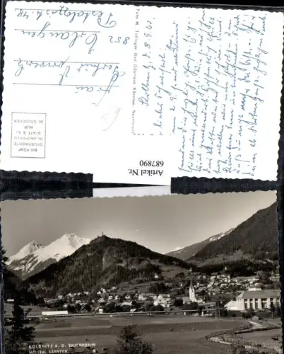 687890 Kolbnitz a.d. Tauernbahn Mölltal