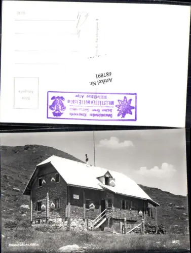 687891 Millstätterhütte Millstatt