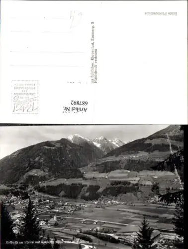 687892 Kolbnitz im Mölltal Tauernbahn