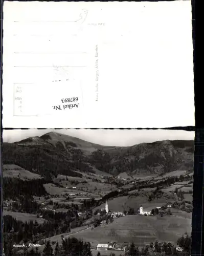 687893 Arriach b. Afritz