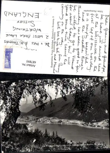 687895 Weißensee Techendorf