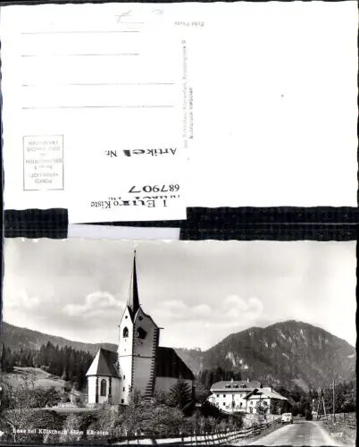 687907 Laas bei Kötschach Mauthen