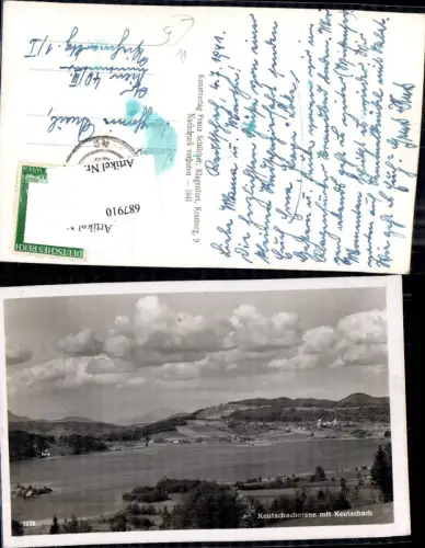 687910 Keutschersee bei Keutschach